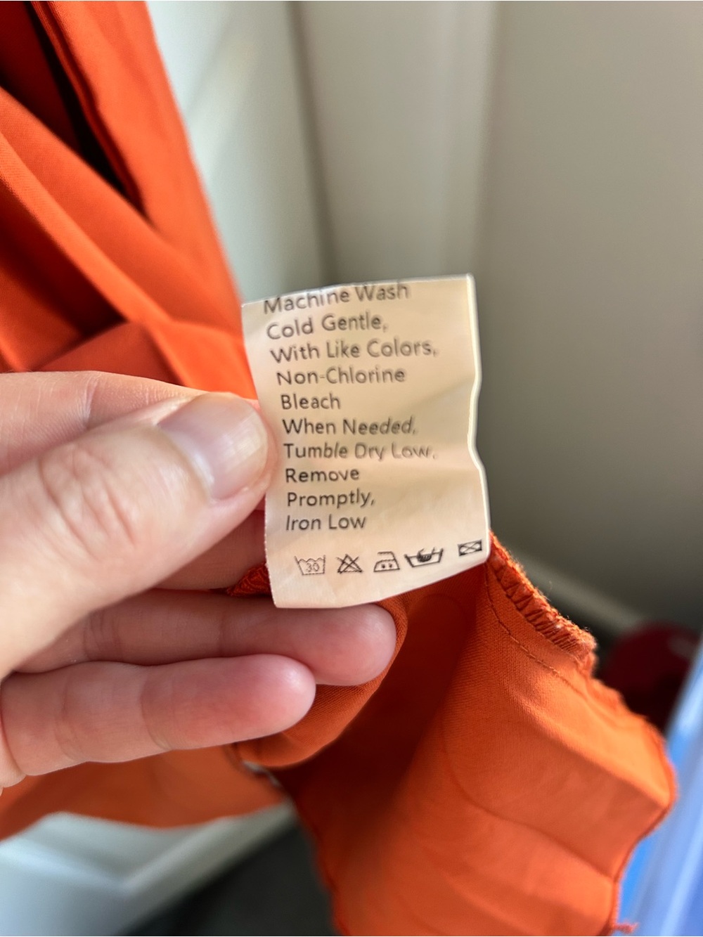 Kirundo Halter dress size 6 orange - Picture 6 of 8